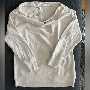 Pilcro by Anthropologie cowl neck sweatshirt